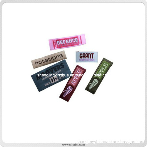 Colorful Decorative Woven Label for Garments